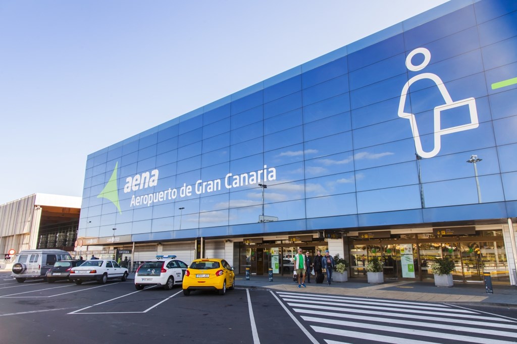 Ankunft Gran Canaria Flughafen